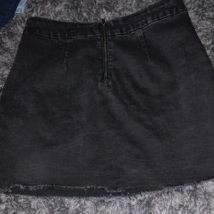 Black skirt